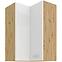 Küchenzeile ARTISAN WEISS 60X60 GN-90 2F (90°)
