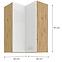 Küchenzeile ARTISAN WEISS 60X60 GN-90 2F (90°),2