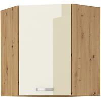 Küchenzeile ARTISAN CREME 60X60 GN-72 1F (45°)
