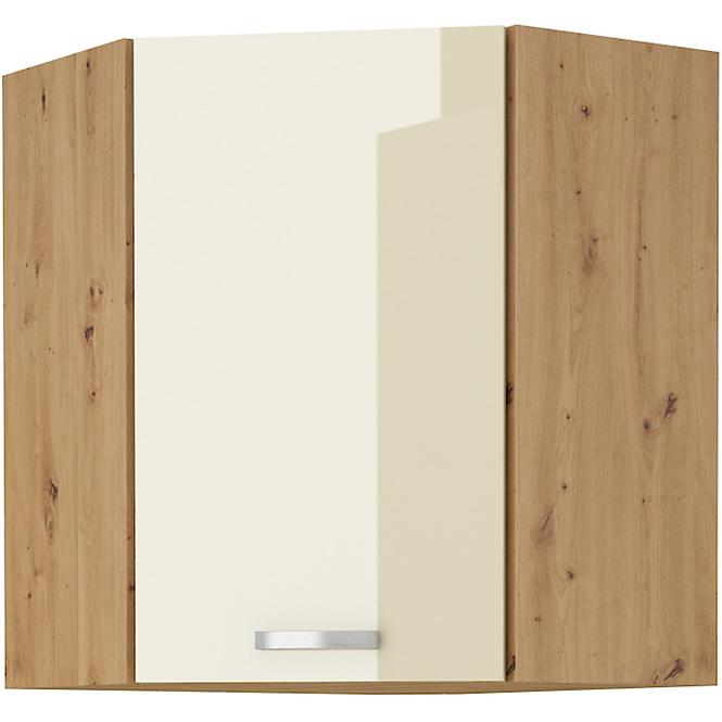 Küchenzeile ARTISAN CREME 60X60 GN-72 1F (45°)