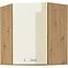 Küchenzeile ARTISAN CREME 60X60 GN-72 1F (45°)