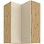 Küchenzeile ARTISAN CREME 60X60 GN-90 2F (90°)