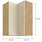 Küchenzeile ARTISAN CREME 60X60 GN-90 2F (90°),2