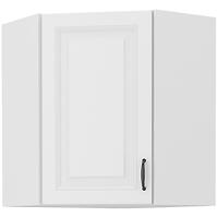 Küchenzeile STILO WEISS/WEISS 60X60 GN-72 1F (45°)