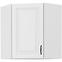 Küchenzeile STILO WEISS/WEISS 60X60 GN-72 1F (45°)