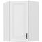 Küchenzeile STILO WEISS/WEISS 60X60 GN-90 1F (45°)