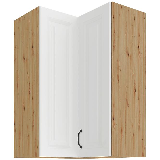 Küchenzeile STILO WEISS/ARTISAN 60X60 GN-90 2F (90°)