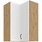 Küchenzeile STILO WEISS/ARTISAN 60X60 GN-90 2F (90°)