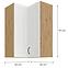 Küchenzeile STILO WEISS/ARTISAN 60X60 GN-90 2F (90°),2