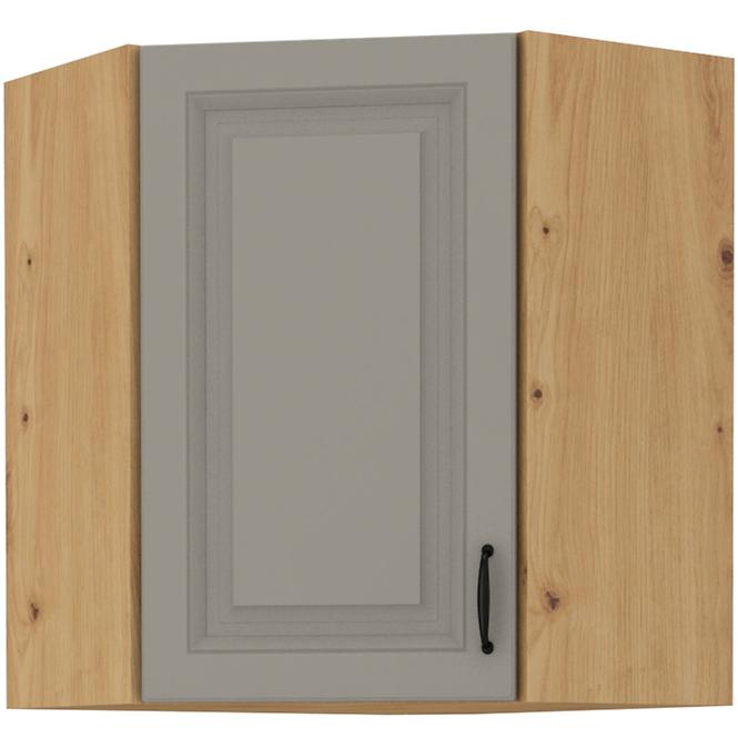 Küchenzeile STILO CLAYGREY/ARTISAN 60X60 GN-72 1F (45°)