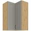 Küchenzeile STILO CLAYGREY/ARTISAN 60X60 GN-90 2F (90°)