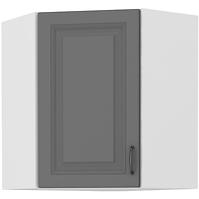 Küchenzeile STILO DUSTGREY/WEISS 60X60 GN-72 1F (45°)
