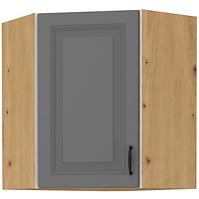 Küchenzeile STILO DUSTGREY/ARTISAN 60X60 GN-72 1F (45°)
