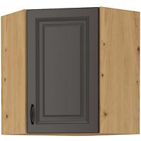 Küchenzeile STILO Graphit/ARTISAN 60X60 GN-72 1F (45°)