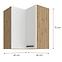 Küchenzeile LUNA WEISS/ARTISAN 60X60 GN-72 2F (90°),2