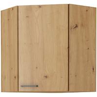 Küchenzeile MODENA SCHWARZ/DĄB ARTISAN 60X60 GN-72 1F (45°)