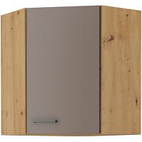 Küchenzeile BOLONIA TRÜFFEL/DĄB ARTISAN 60X60 GN-72 1F (45°)