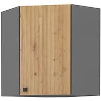 Küchenzeile AVA ARTISAN/Antracyt 60X60 GN-72 1F (45°)