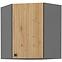 Küchenzeile AVA ARTISAN/Antracyt 60X60 GN-72 1F (45°)