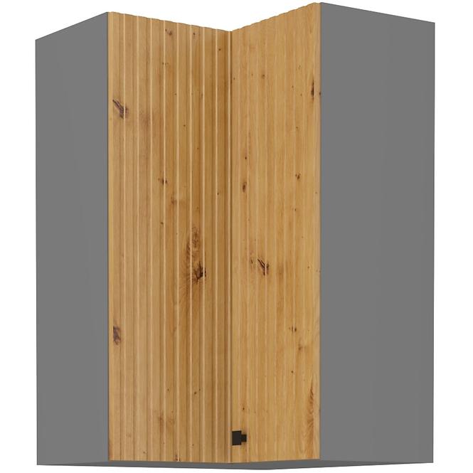 Küchenzeile AVA ARTISAN/Antracyt 60X60 GN-90 2F (90°)