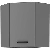 Küchenzeile NESSA Antracyt 60X60 GN-72 1F (45°)