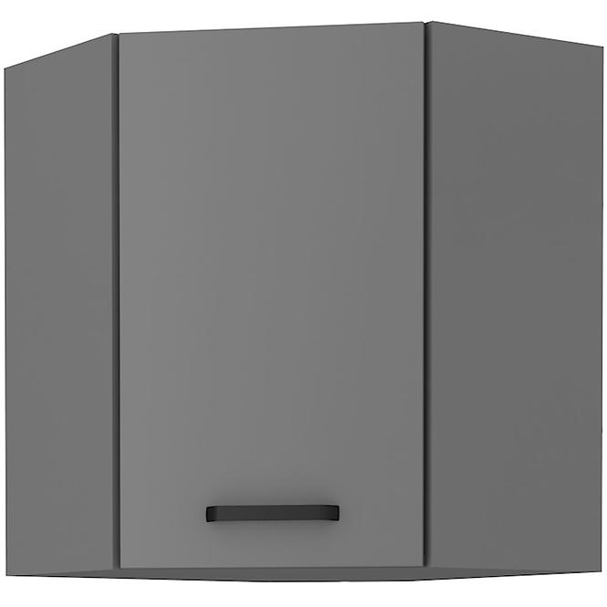 Küchenzeile NESSA Antracyt 60X60 GN-72 1F (45°)