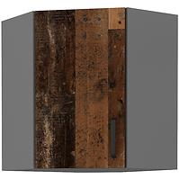 Küchenzeile TESSA OLDSTYLE WOOD 60X60 GN-72 1F (45°)