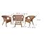 Gartengarnitur aus Rattan Hamburg,2