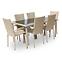 Gartengarnitur New Haiti Natural,3