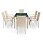 Gartengarnitur New Haiti Natural,4
