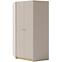 Schrank Alessio AE2 2D Beige /Eiche