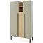 Vitrina Sergio SE5  2D Eukalyptus/Eiche Baltic