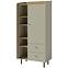 Vitrina Alessio AE5 2S1D Eukalyptus V/Eiche Baltic
