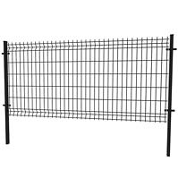 Einstabmattenzaun 3D 1,23/2,5 m 7063476
