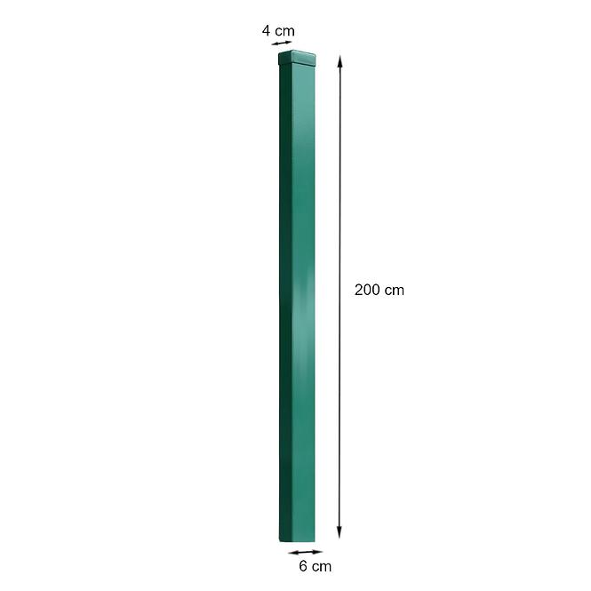 Pfosten 40x60mm 2m