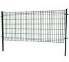 Einstabmattenzaun 3D 1,23/2,5 m 7068357