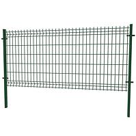 Einstabmattenzaun 3D 1,23/2,5 m 7068357