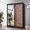 Schrank Vena 138 Schwarz + Art Deco,3