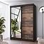 Schrank Vena 138 Schwarz + Old Style,3