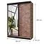 Schrank Vena 138 Eiche Craft Golden + Art Deco,2