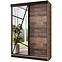 Schrank Vena 138 Eiche Craft Golden + Old Style