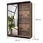 Schrank Vena 138 Eiche Craft Golden + Old Style,2