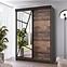 Schrank Vena 138 Graphit Antracyt + Old Style,3
