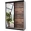 Schrank Vena 167 Weiß + Old Style