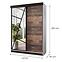 Schrank Vena 167 Weiß + Old Style,2