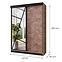 Schrank Vena 167 Eiche Craft Golden + Art Deco,2