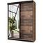 Schrank Vena 167 Eiche Craft Golden + Old Style
