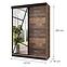 Schrank Vena 167 Eiche Craft Golden + Old Style,2