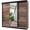 Schrank Vena 200 Weiß + Old Style