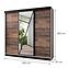 Schrank Vena 200 Weiß + Old Style,2